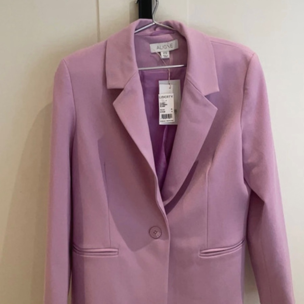 Lilac Boyfriend Blazer NWT